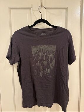 Madewell Women’s New York Graphic T-Shirt - Charcoal